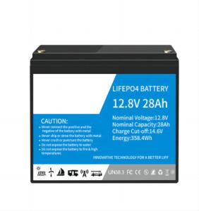 China Explosionproof NCM Lithium Ion Battery 12.8V 28AH For Three Wheels Vehicle factory