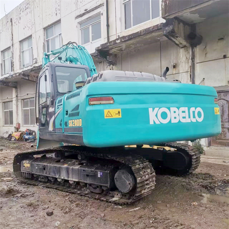 Japan Original 26 Ton Used Excavator Kobelco SK260 Earth-Moving Machinery Good Condition