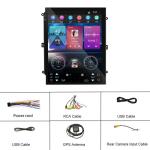 9.7 Inch Tesla Style Android Car Radio for Chevrolet Cruze 2009-2014 DVD GPS