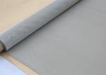 Standard Diameter Stainless Steel Wire Mesh / Plain Weave Mesh Alkali Resist