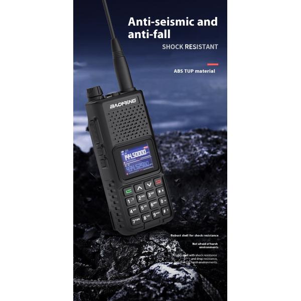 Baofeng UV30L 10W VHF UHF Analog Walkie-Talkie IPX4 Waterproof