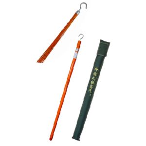 Height Measuring Telescopic Rod 4 Sections LightWeight Retractable