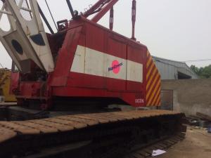 China Manitowoc 4000W VICON used 150ton crawler crane factory