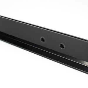 China Customized Color ABS Cover Strip ISO9001 Recyclable Plastic Angle Trim factory