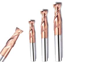 China Ultra Tool Solid Carbide 2 Flute Straight End Mill for CNC Milling Machine factory