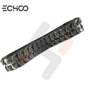 China Excavator Rubber Track For Airman HM07S Compact Excavator Chassis Parts factory