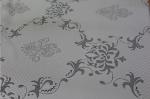 2.4m Width 300gsm Stretch Jacquard Knitting Fabric For Mattress Protector