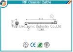 UFL / IPEX Double Shielded Coaxial Cable For Professional Wireless Solution