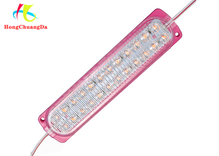 4.8W DC12/24V LED module side indicator warning light for light trucks and motorcycles