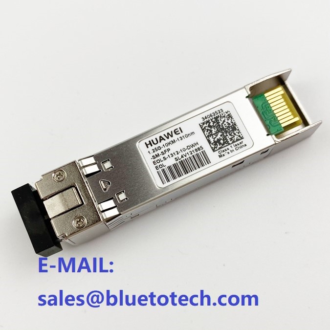 HUAWEI 1.25G 1310nm 10km SM ESFP MXPD-243S 34060487 ESFP 1310nm 1.25G 10km LC Optical Transceiver