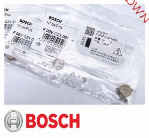 China BOSCH common rail injector steel ball seat F00VC21001 for bosch injector 120 series / F00VC21002 for injector 110 series factory
