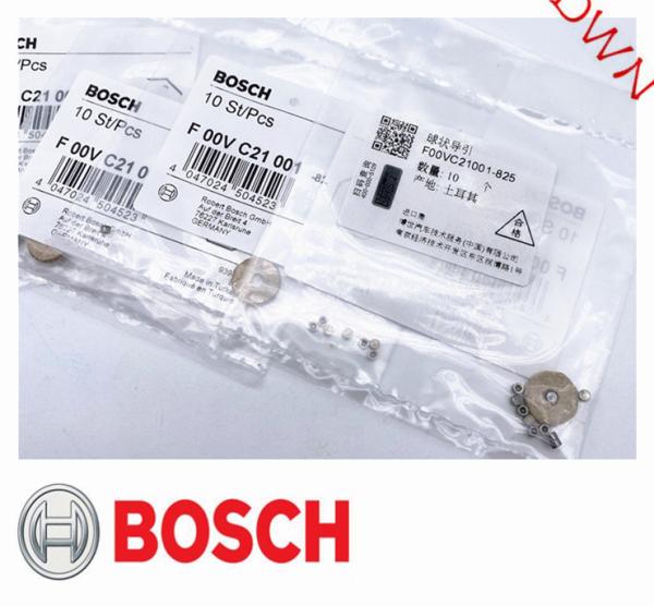 BOSCH common rail injector steel ball seat F00VC21001 for bosch injector 120