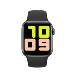 MTK2502 2.5D 44mm T500 Bluetooth Smart Watch Heart Rate Monitor SC7A20