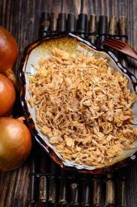 China Fresh 3% Moisture Sliced Crispy Garlic Topping factory
