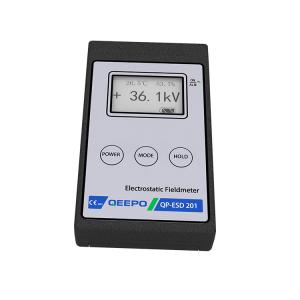 China Battery Powered Digital Static Field Meter Non Contact Electrostatic Tool factory
