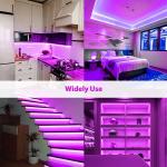 Purple OEM Led Neon Tube Light Flex Rope 2.5cm Cutting Distance For Bar Home