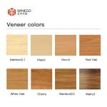 0.7 NRC Micro Perforated Acoustic Wood Wall Panels Sound Absorption And