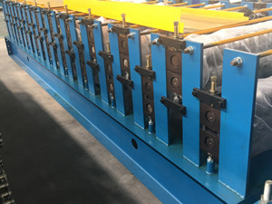 Aluminium 0.4mm Double Layer Roll Forming Machine