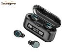 ROHS Noise Reduction Bluetooth Earphones With Mic IPX7 Waterproof