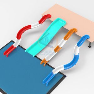 1.9m/2.5m Height Amusement Park Slide Outdoor Water Slide High Durability