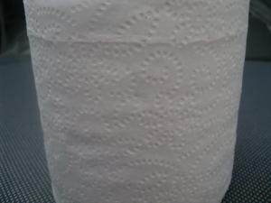China Customized Embossed Toilet Tissue Paper Roll factory