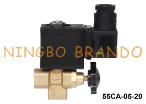 China Silver Star Steam Generator Boiler Iron Solenoid Valve 1/4'' 110V 220V factory