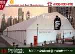 Outdoor Aluminum Arch Commercial Canopy Tent white For Gymnasium / Trade Show