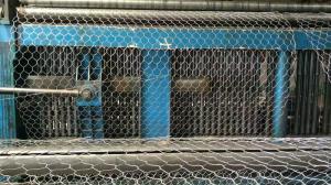 China Heavy Duty Hexagonal Wire Mesh Machine/Gabion box Machine/gabion machine factory