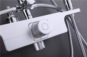 China Concealed Thermostatic Mixing Valve Maximum Flow 26L/Min Multi Layer Nickel Plating factory