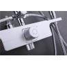 Buy cheap Concealed Thermostatic Mixing Valve Maximum Flow 26L/Min Multi Layer Nickel from wholesalers