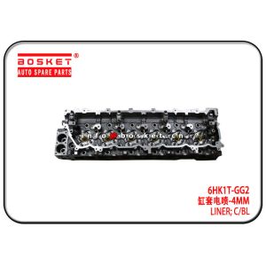 China 6HK1T-GG2 6HK1TGG2 Isuzu Truck Repair Parts Cylinder Block Liner on sale