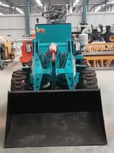 China 4 Wheel Drive Mini Wheel Loader Heavy Duty Machinery For Mining factory