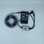 IP20 5V 1M Bluetooth RGB LED Strip