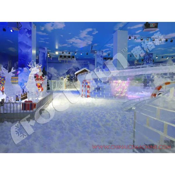 FOCUSUN Glorious Ice Snow Machine for Snow Room 2100 KG Capacity and Performance