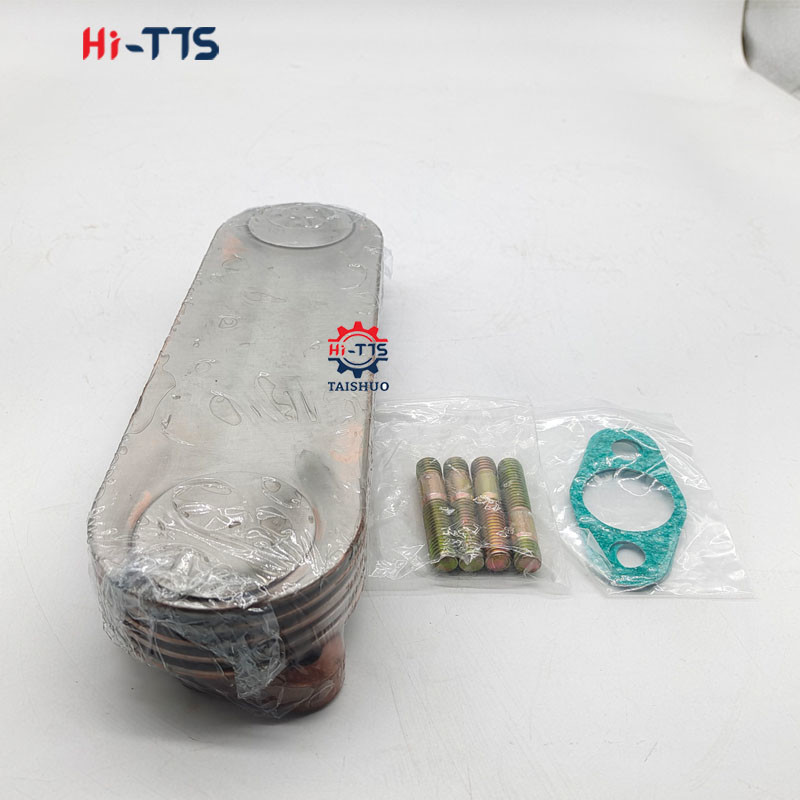 6D31 6D31T Excavator Spare parts ME013360 Oil Cooler Core