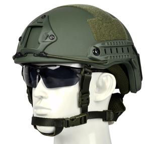 China Fast Ballistic Battlefield police high quality tactical Bulletproof helmet factory