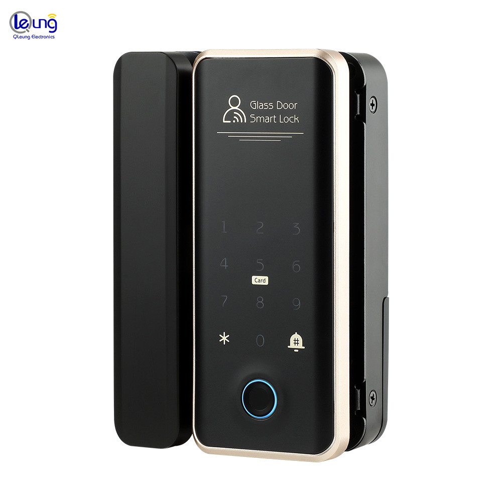 Villa Face Id Smart Lock ROHS Automatic Door Lock For Apartment