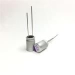 25v470uf Solid Capacitors Correction Circuit Protection Cap UPL1E471M0812 125℃