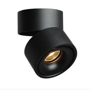 China AMS Ceiling Adjustable Led Track Lighting Heads No Mercury 148mm Height factory