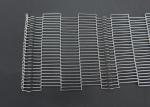 Metal 304/316 Stainless Steel Wire Mesh Belt For Fryer Oven Bread