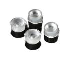 Single 3030 LED Acrylic Light Lens 1 Watt Waterproof 15.5x8mm