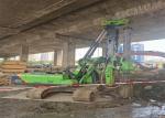 125KN/M Low Headroom Piling Rig