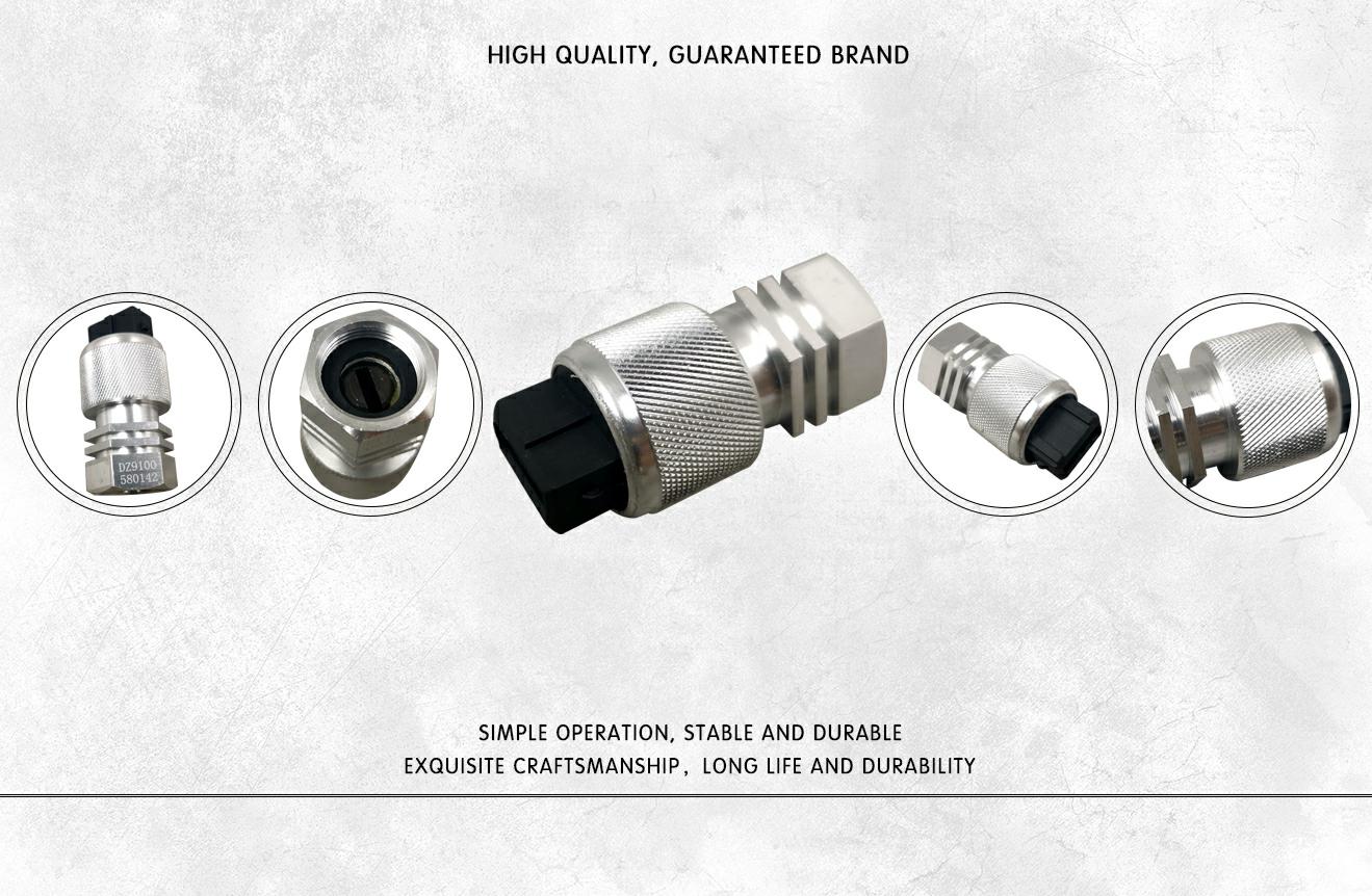 WEICHAI Engine Oil Pressure Sensor for SHACMAN F3000 M3000 Truck 2012- Models Engine Spare Parts