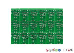 China Double Sided Medical Equipment PCB Board 2 Layers For Artificial Respirator factory