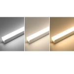 Integrated Square T8 800lm LED Indoor Tube Lights
