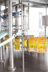 Tomato sauce, black pepper sauce Spout bag, stand-up bag filling and capping
