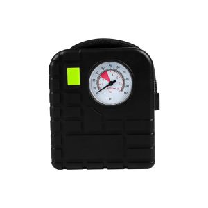 China Compact Mini Air Pump Tire Inflator for Bicycle Scooter 3M Power Cord 50CM Air Hose on sale