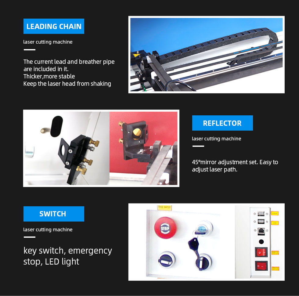 50Hz 130W CO2 Laser Engraving And Cutting Machine For Cylindrical Objects