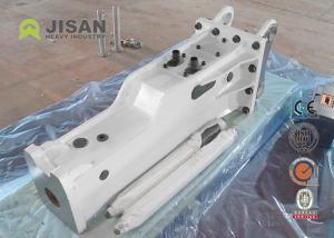 China Silenced Type Hydraulic Rock Breaker Excavator Jack Hammer Breaker Attachment factory