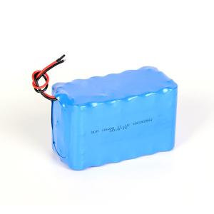 China CC CV Sanyo 18650 11.1V 15600mAh 18650 Lithium Ion Battery factory